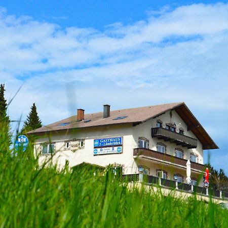 Gasthaus 3-Laenderblick Мёнихкирхен Экстерьер фото