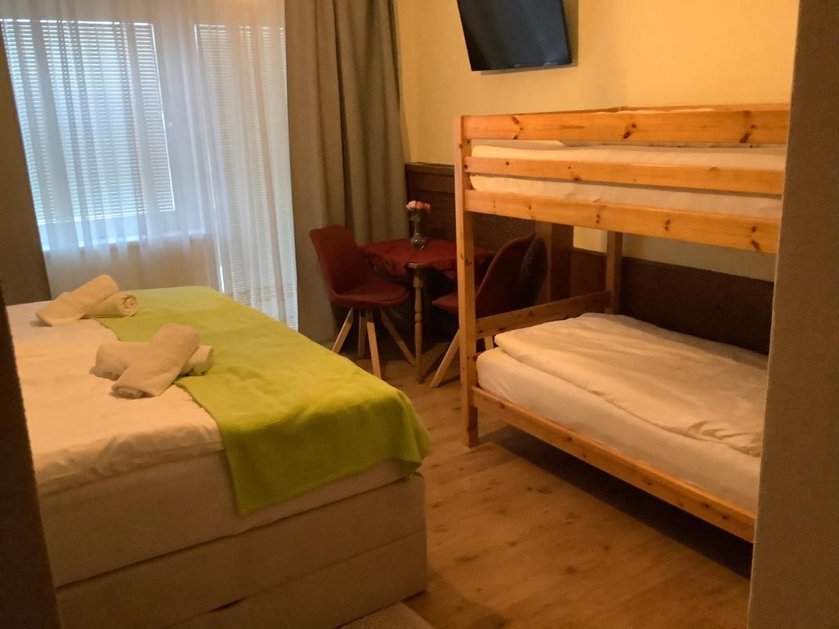 Gasthaus 3-Laenderblick Мёнихкирхен Экстерьер фото