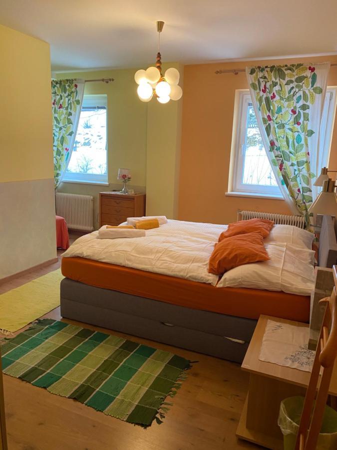 Gasthaus 3-Laenderblick Мёнихкирхен Экстерьер фото