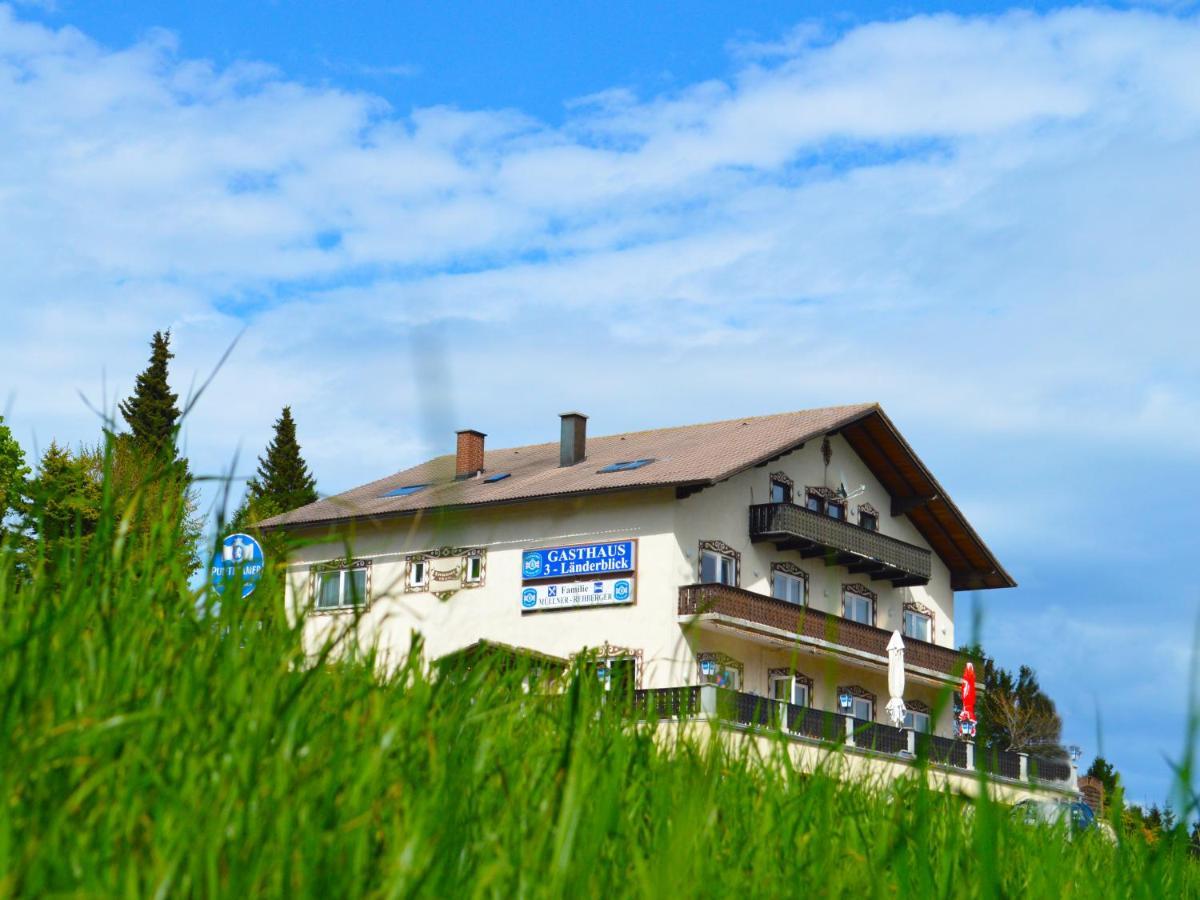 Gasthaus 3-Laenderblick Мёнихкирхен Экстерьер фото