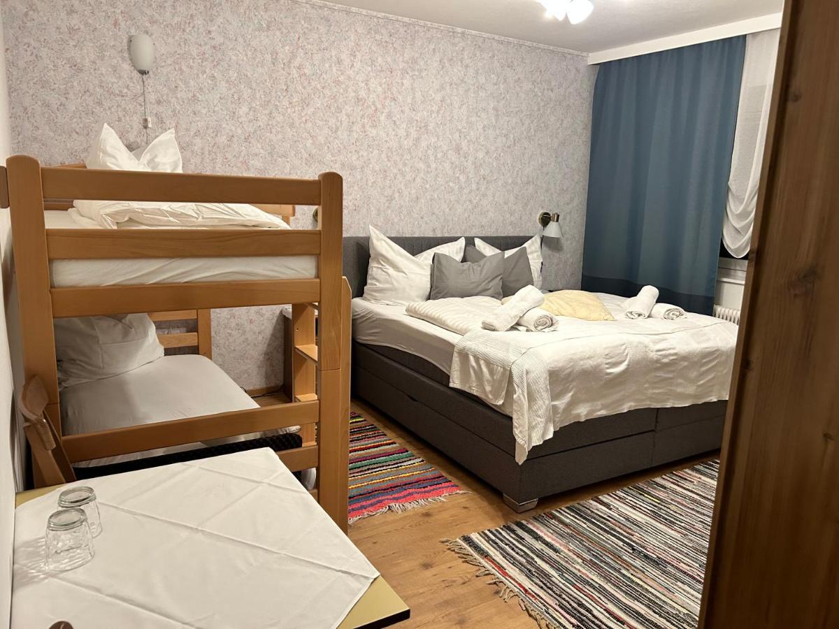 Gasthaus 3-Laenderblick Мёнихкирхен Экстерьер фото